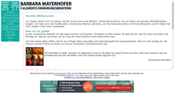 Desktop Screenshot of 5elemente-mayerhofer.tyrol.at