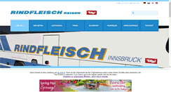 Desktop Screenshot of busreisen.tyrol.at