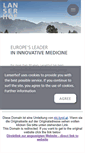 Mobile Screenshot of lanzerhof.tyrol.at