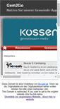 Mobile Screenshot of koessen.tyrol.at