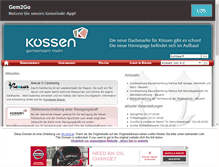 Tablet Screenshot of koessen.tyrol.at