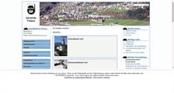 Desktop Screenshot of fritzens.tyrol.at