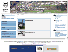 Tablet Screenshot of fritzens.tyrol.at
