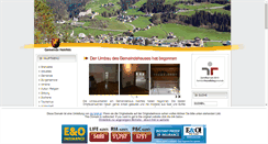 Desktop Screenshot of heinfels.tyrol.at