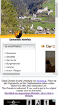 Mobile Screenshot of heinfels.tyrol.at