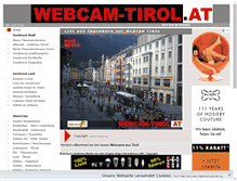Tablet Screenshot of live.tyrol.at