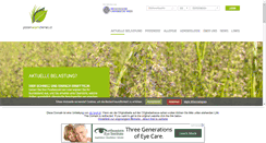 Desktop Screenshot of pollenwarndienst.tyrol.at