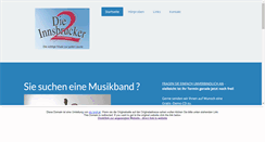 Desktop Screenshot of hochzeitsmusik.tyrol.at