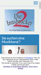 Mobile Screenshot of hochzeitsmusik.tyrol.at
