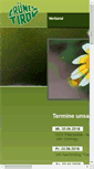 Mobile Screenshot of gruenes.tyrol.at